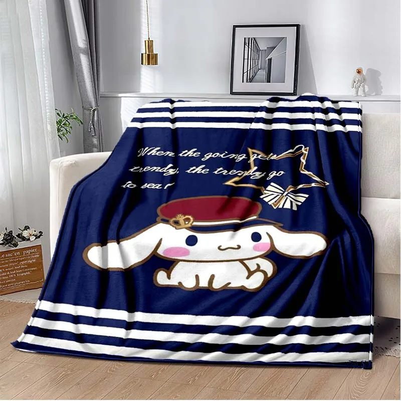 Cinnamoroll Cartoon Cute Super Soft Blanket - Cinnamoroll Store