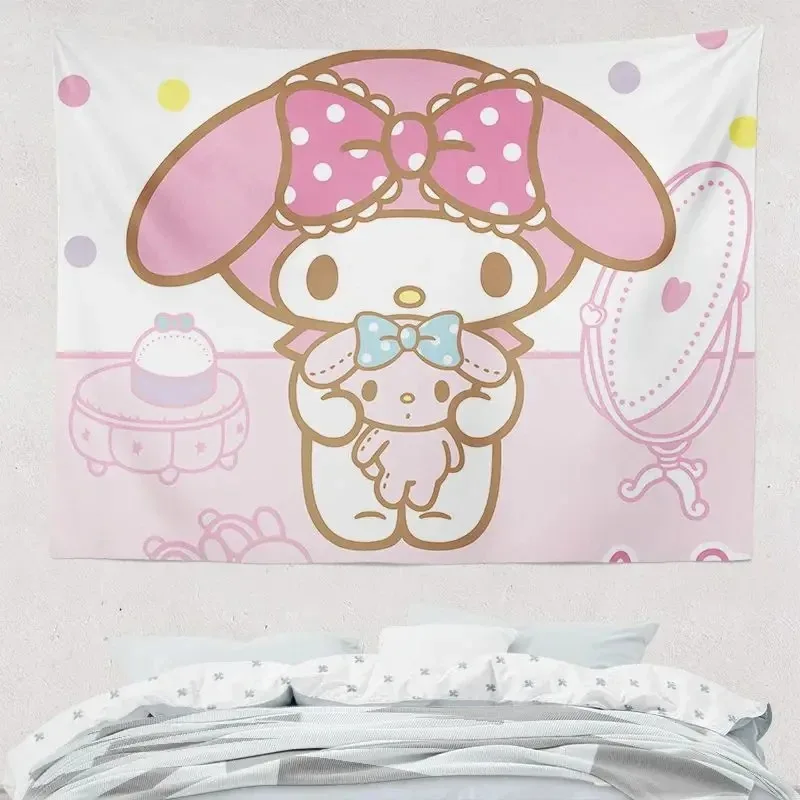Sanrio Wall Tapestry Cinnamoroll Bedhead - Cinnamoroll Store
